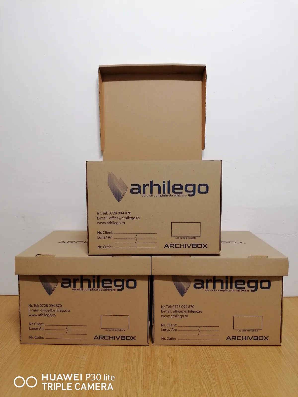 Cutie arhivare - 4 Ron