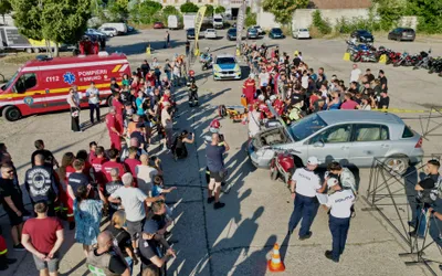 Eveniment Educațional pentru Siguranța Motocicliștilor