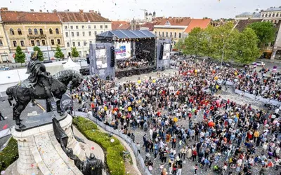 Zilele Clujului: Peste 300.000 clujeni și vizitatori au participat la sărbătoarea orașului în cele 4 zile de activități