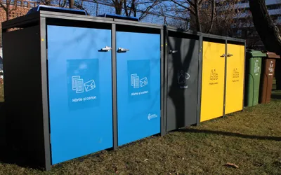 Sectorul 2 trece la colectarea deşeurilor pe 5 fracţii