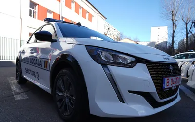 Eco Poliția Locală Sector 3: 75% dintre mașinile de patrulare sunt nepoluante