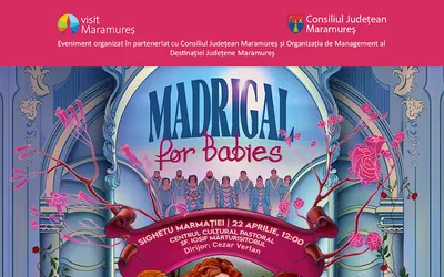 Concertul „Madrigal for Babies” la Sighetu Marmației