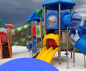 Locuri de joacă construite cu fonduri europene. Soluții ,,la cheie” oferite de Waterboyz