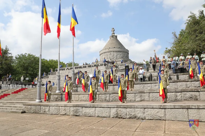 6 august 2024: ceremoniale la Mausoleele Eroilor din Mărășești  și Focșani