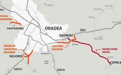 S-au semnat contractele pentru execuția Centurilor Oșorhei, Sântandrei și Nojorid