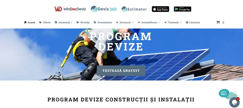 Funcționalitatea si ușurința cu care poți utiliza un program de devize.