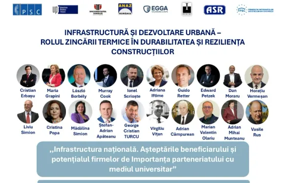 INFRASTRUCTURĂ ȘI DEZVOLTARE URBANĂ – ROLUL ZINCĂRII TERMICE ÎN DURABILITATEA ȘI REZILIENȚA CONSTRUCȚIILOR
