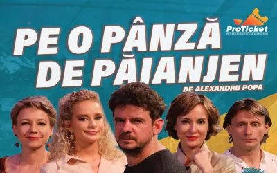 Piesa de teatru „Pe o pânză de păianjen”, de Alexandru Popa se va  juca la Deva