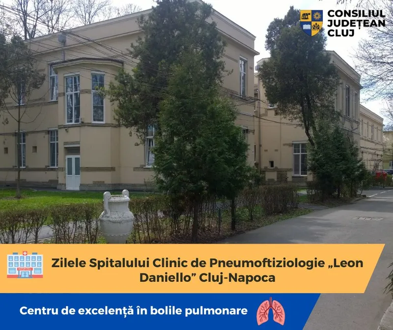 Zilele Spitalului de Pneumoftiziologie „Leon Daniello” – Centru de excelență în bolile pulmonare