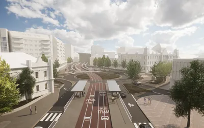 Pasaj subteran în zona Gării Oradea