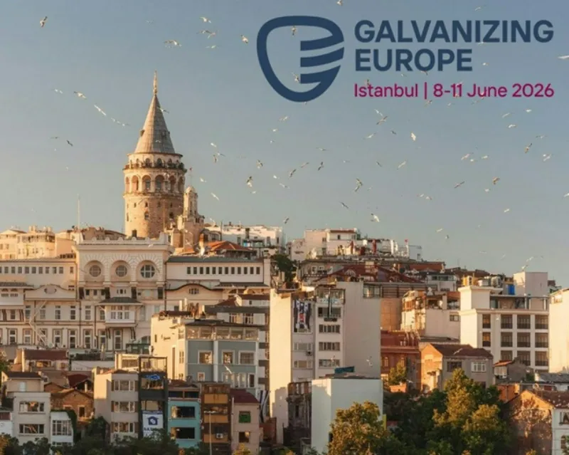 Participarea Asociației Naționale a Zincatorilor (ANAZ) la Galvanizing Europe Assembly 2026 Istanbul, Turcia, 8–11 iunie 2026
