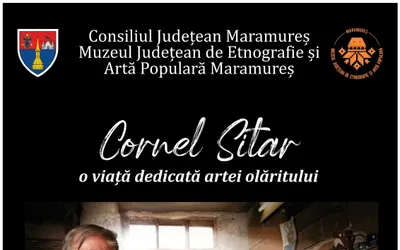 Expoziție de ceramică Cornel Sitar - o viață dedicată artei olăritului