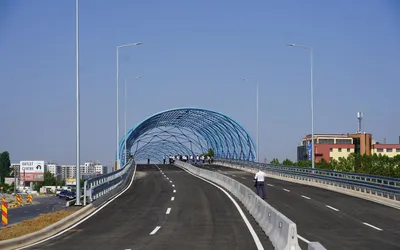 A fost deschis pasajul Autostrăzii Soarelui (A2) din Sectorul 3