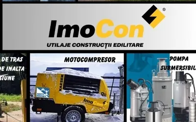 Utilaje edilitare Imocon