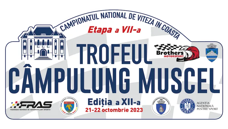 Campionii de la Viteză în Coastă se decid la Trofeul Câmpulung Muscel 2023!