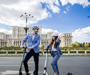 E-TWOW oferă soluții de mobilitate urbană pentru orașe inteligente