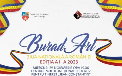 „BuradArt – Ziua Naţională a României”