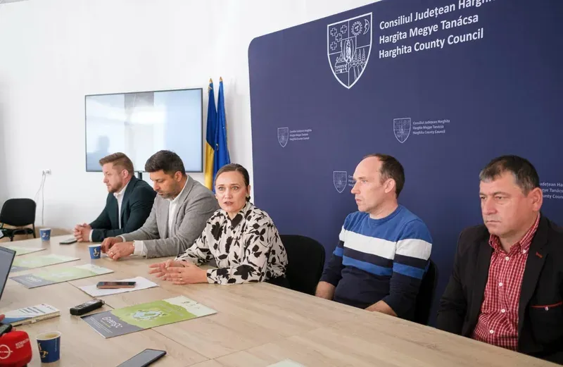 Consiliul Județean Harghita și ADI SIMD lansează Programul de mentorat pentru protecția mediului