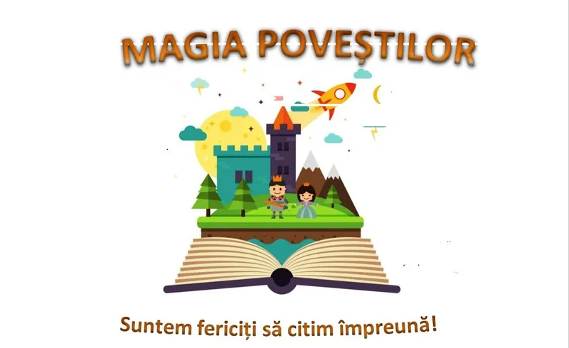 Seară de poveste în Parcul ,,Cetate” Deva