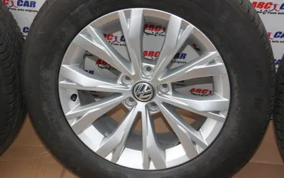 Set jante aliaj Borbet R17, ET40 VW Tiguan (AD1) 2016-In prezent 5NA601025