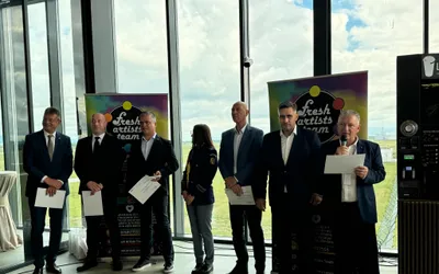 Aeroportul Internaţional Braşov-Ghimbav a împlinit sâmbătă, 15 iunie, un an de activitate