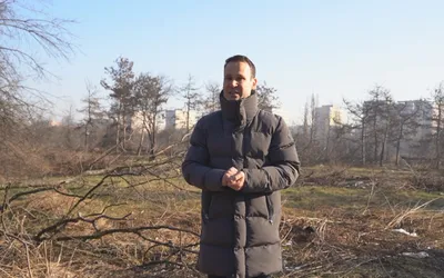 Alertă în zona retrocedată din parcul IOR. Primarul Robert Negoiță face  apel la autoritățile de mediu