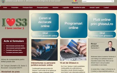 Servicii exclusiv online pentru persoane juridice, începând cu luna septembrie