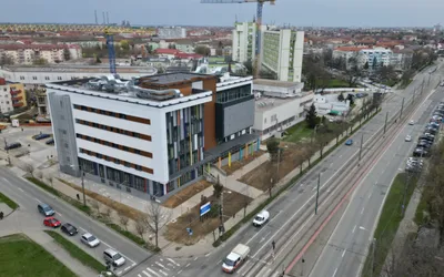 Clădirea noii maternități din Timișoara, recepționată de Consiliul Județean Timiș