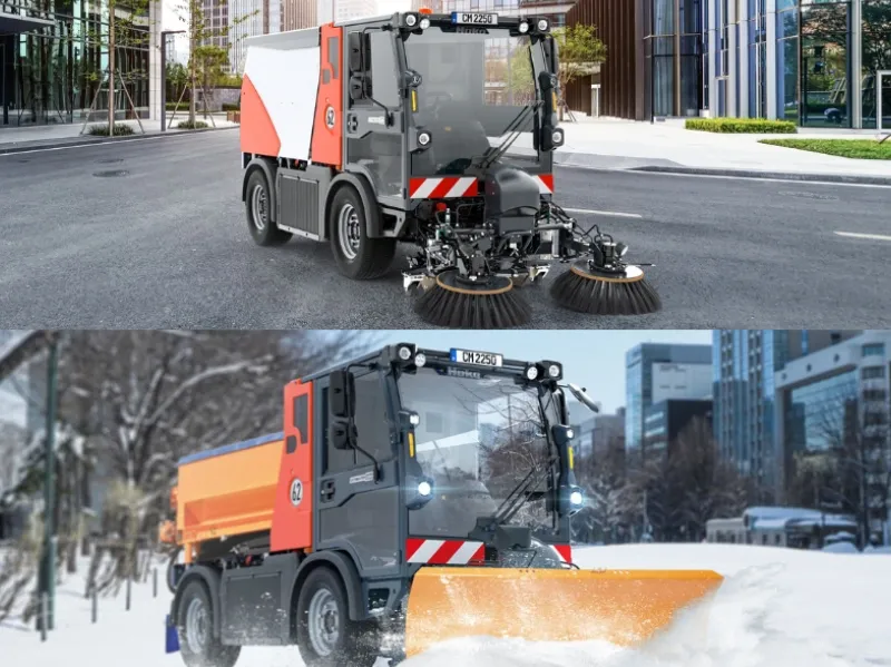 CITYMASTER 2250: mătură, spală, deszăpezește